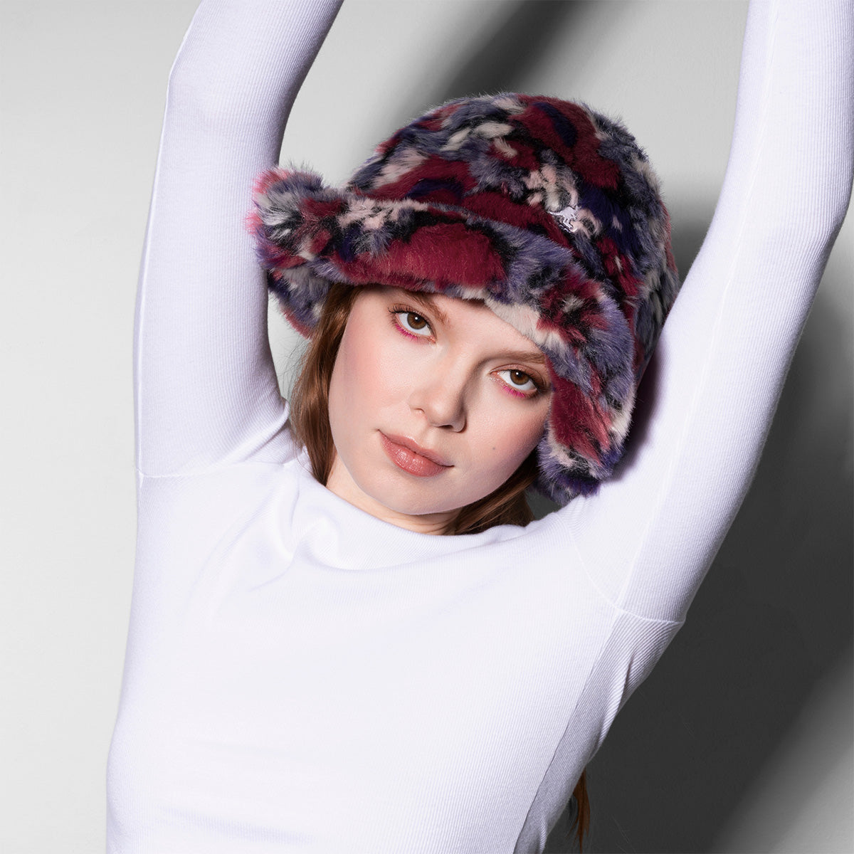 Faux Fur Casual | Bold Statement Bell Hat - Past Season – Hats.com