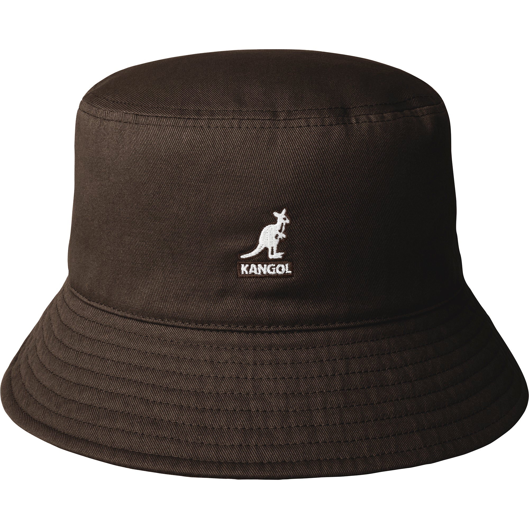 Washed Bucket Hat | Lightweight Cotton with Crosshatch Logo – Hats.com
