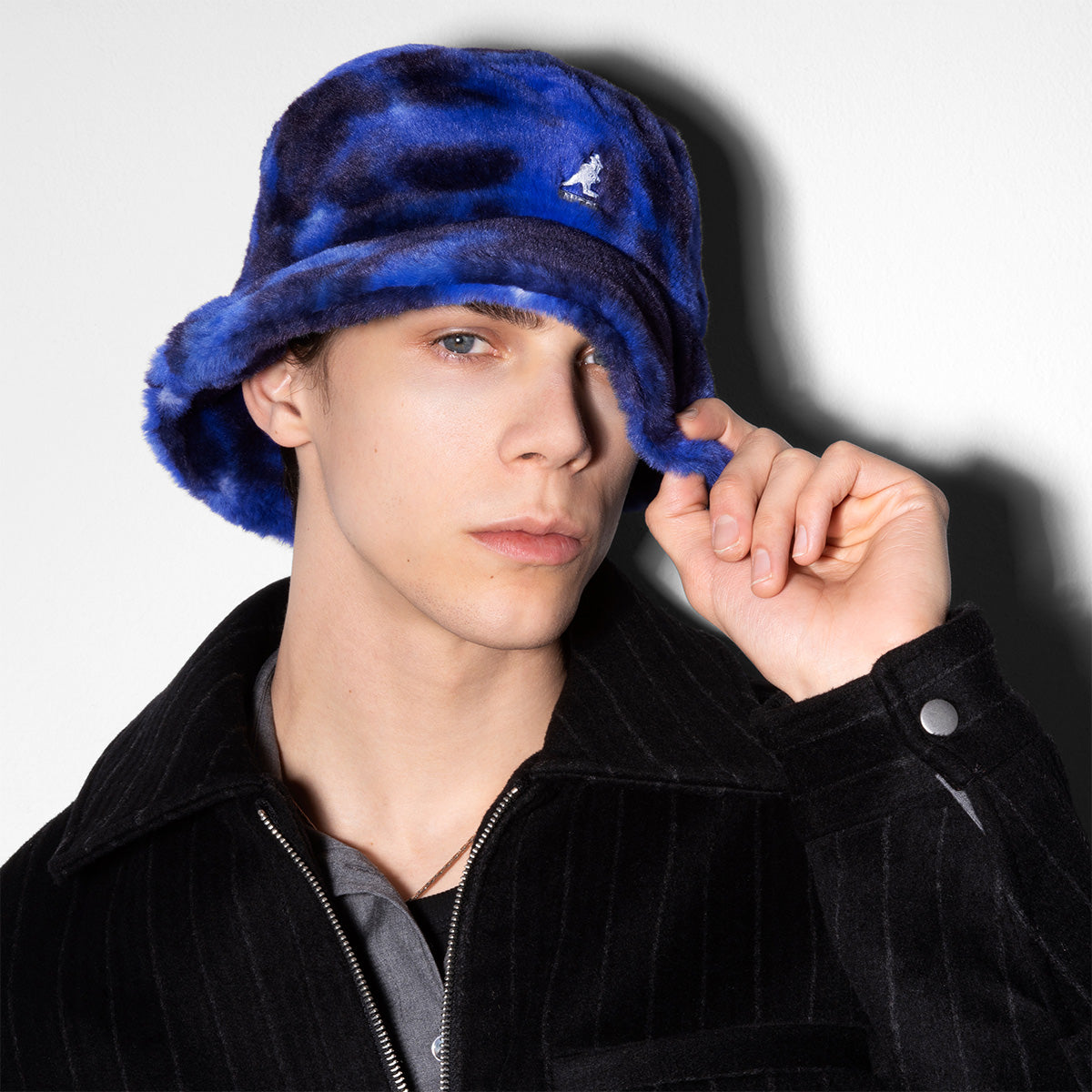 Faux Fur Bucket | Trendy Plush Streetwear - Past Season – Hats.com