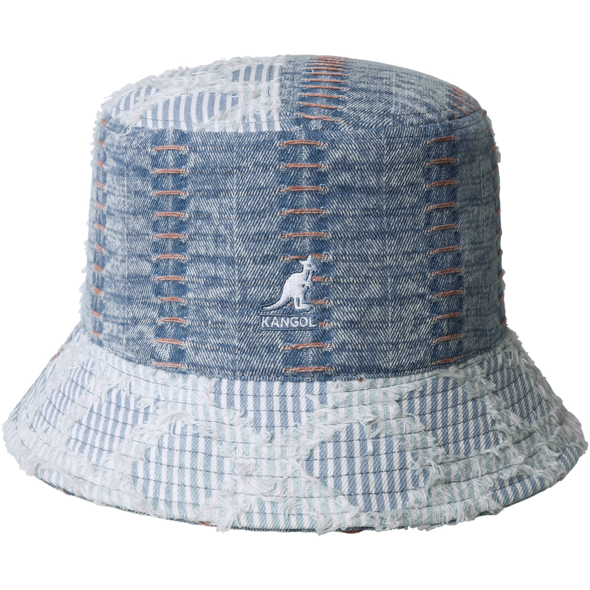 Kangol Denim Mash-UP Bucket – Hats.com