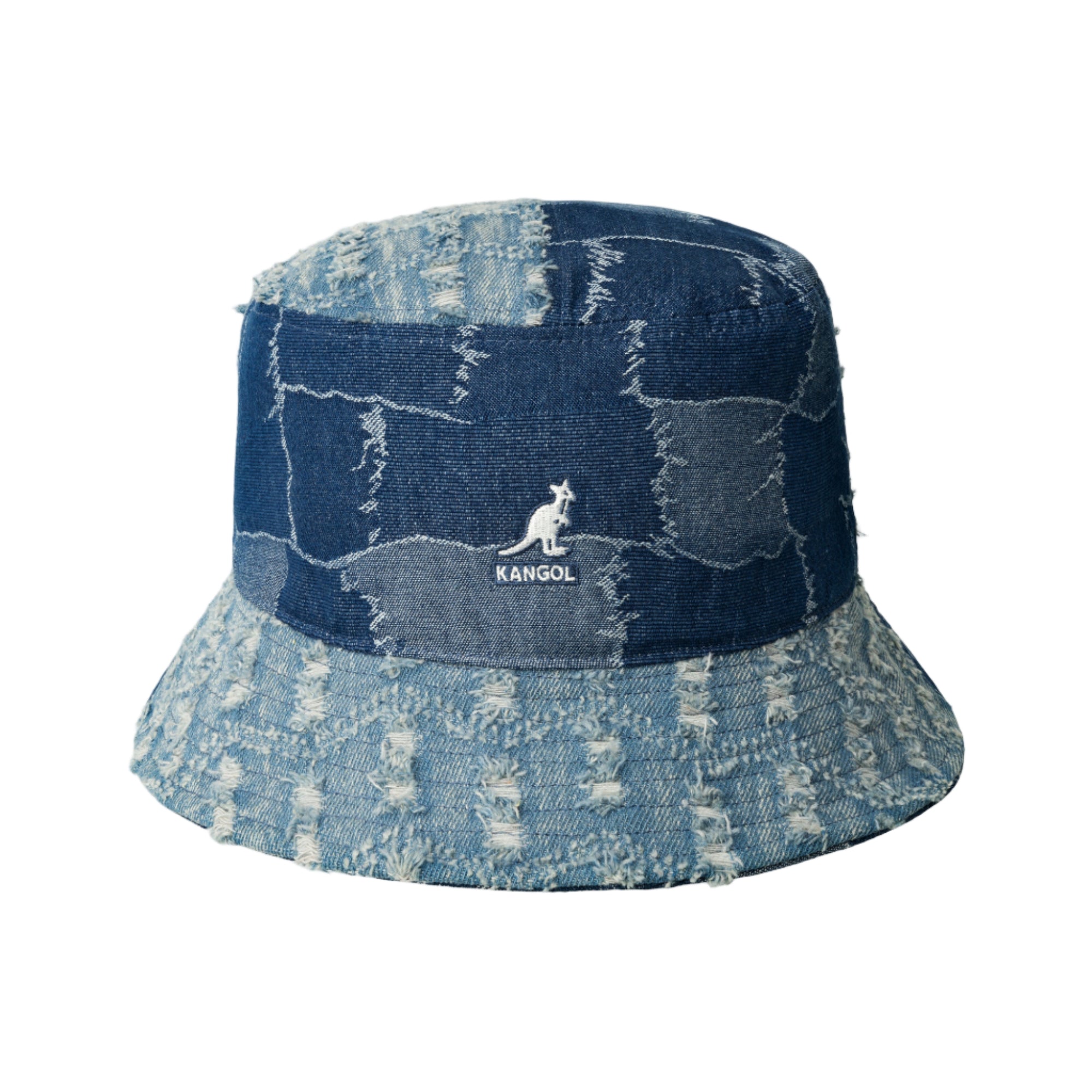 Kangol Denim Mash-UP Bucket – Hats.com