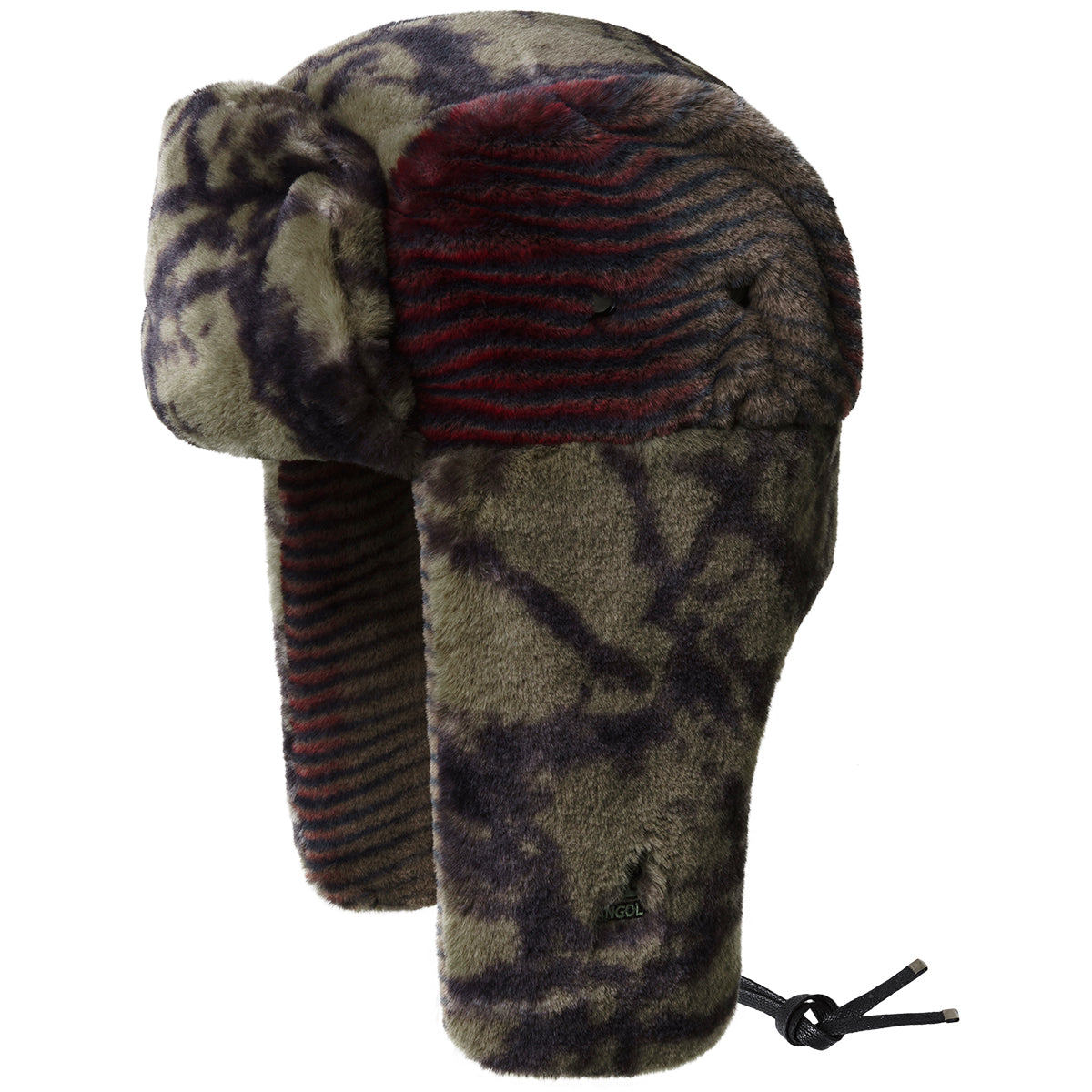 Wild Fur Trapper | Plush Animal Print Winter Earflap Hat – Hats.com