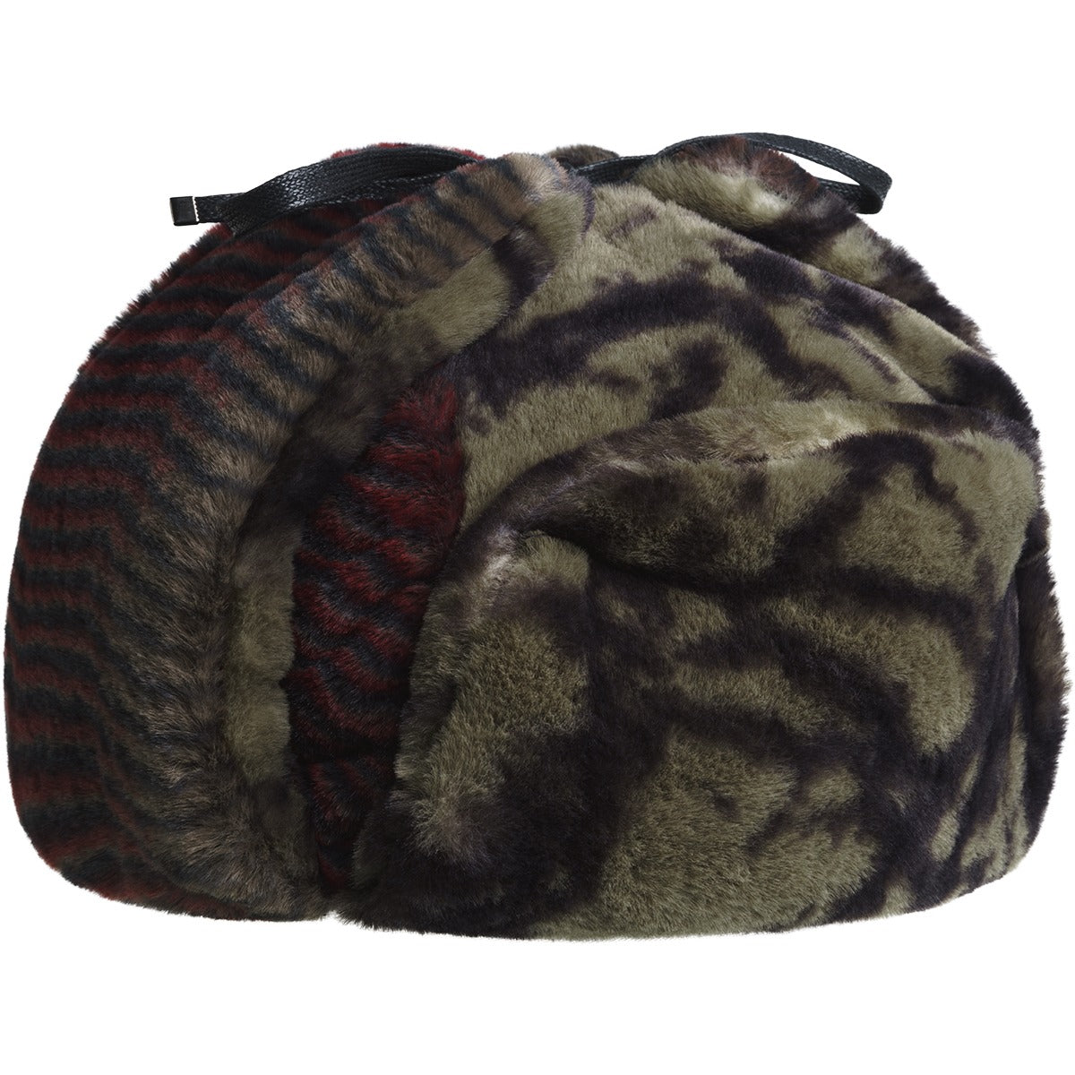 Wild Fur Trapper | Plush Animal Print Winter Earflap Hat – Hats.com