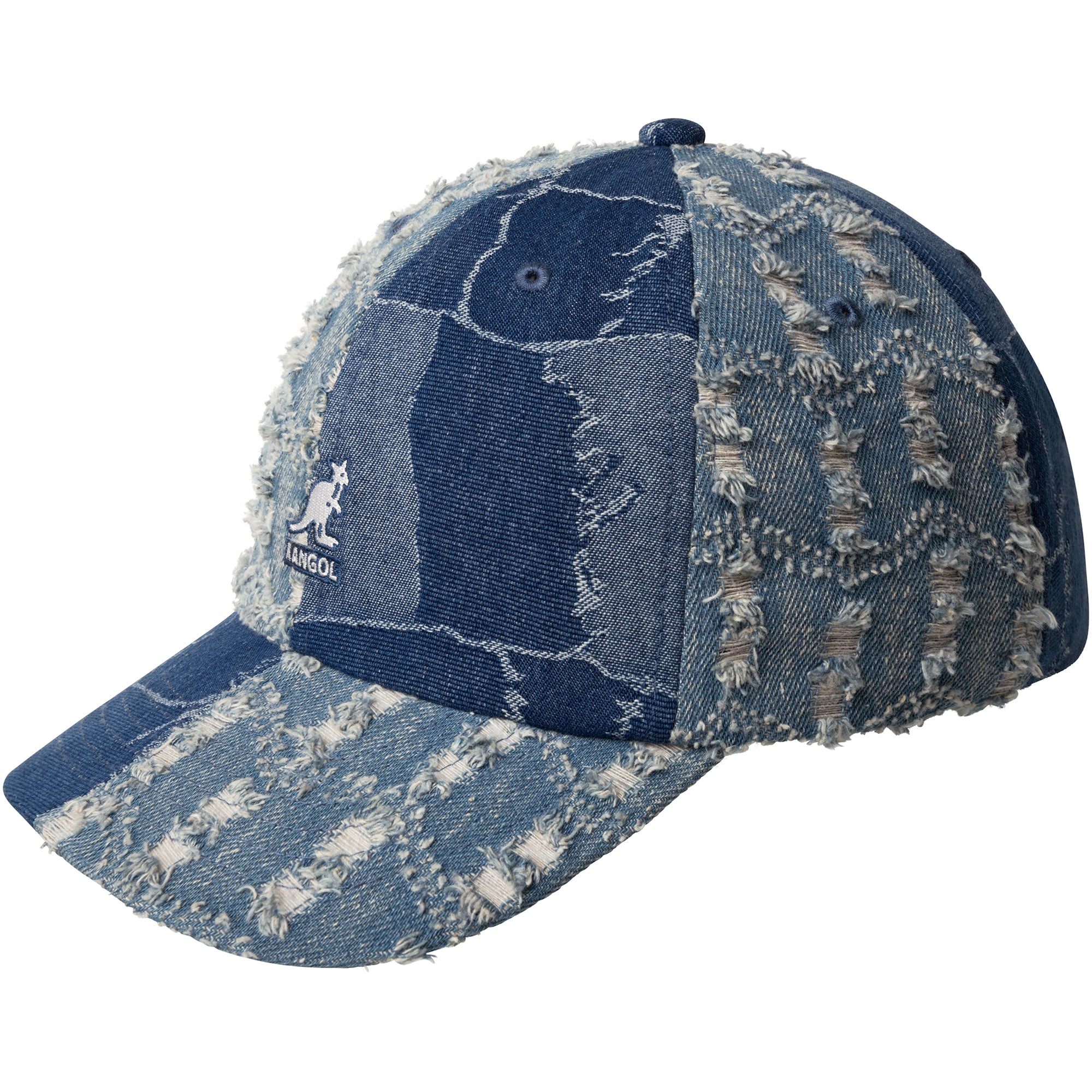 Denim Mash Up Baseball – Hats.com