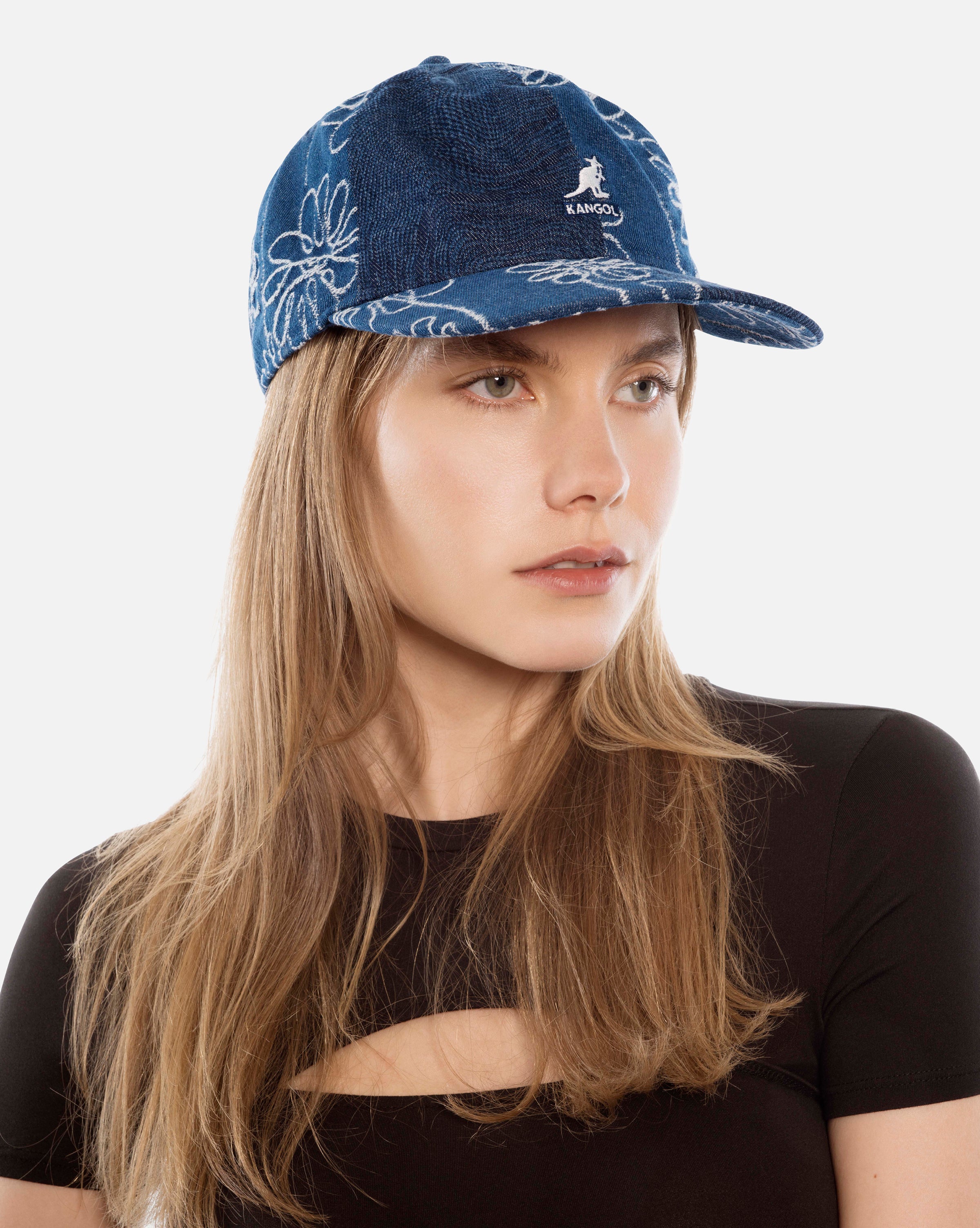 Denim Mash Up Baseball – Hats.com