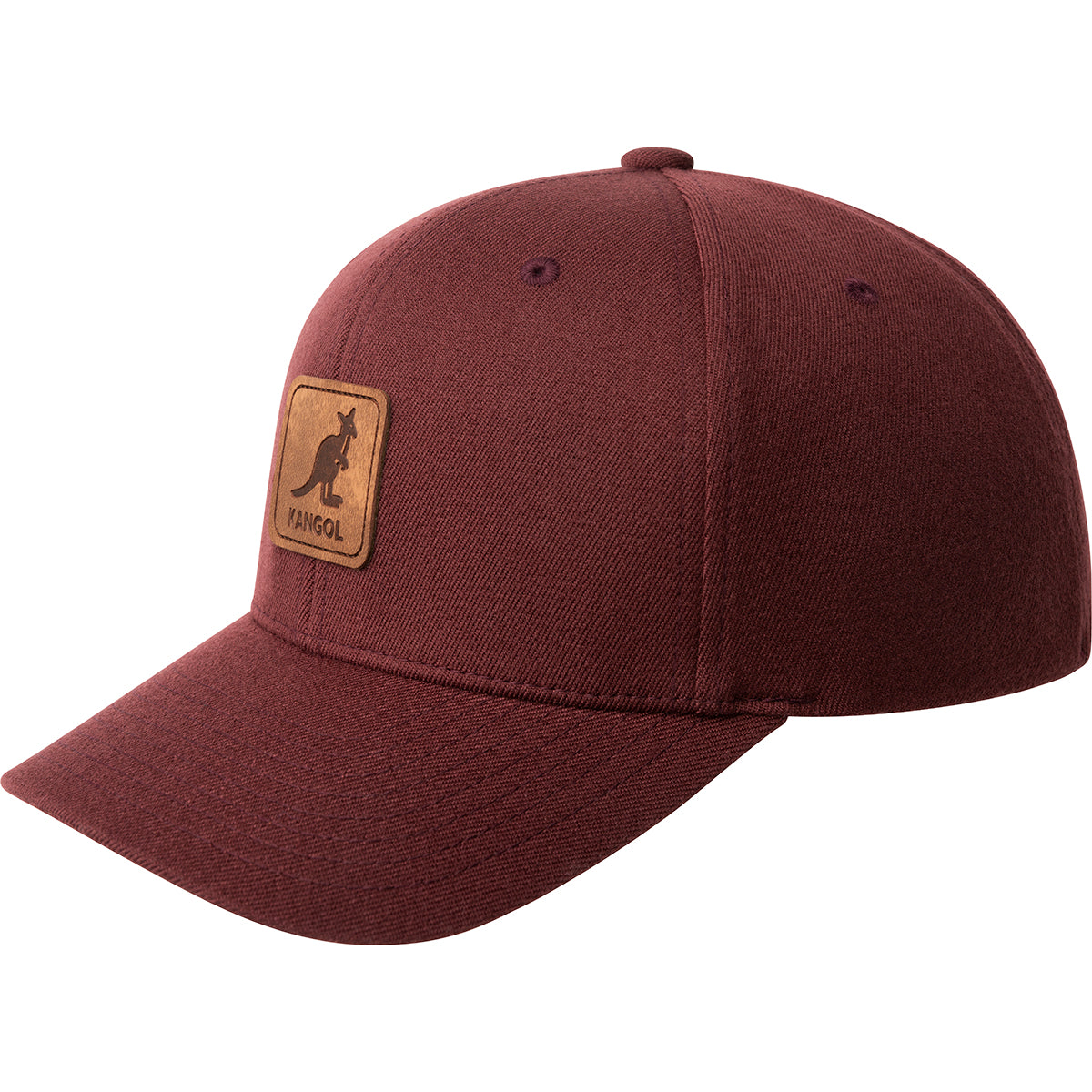 Leather Patch FlexFit® Baseball – Hats.com
