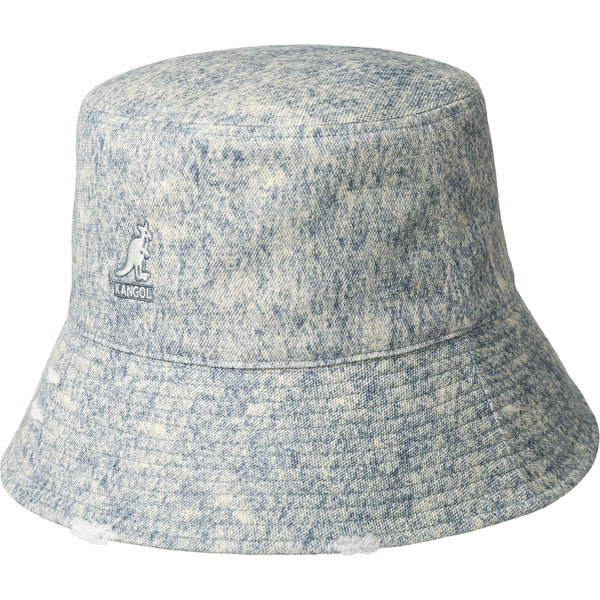 Washed Denim Bucket – Hats.com