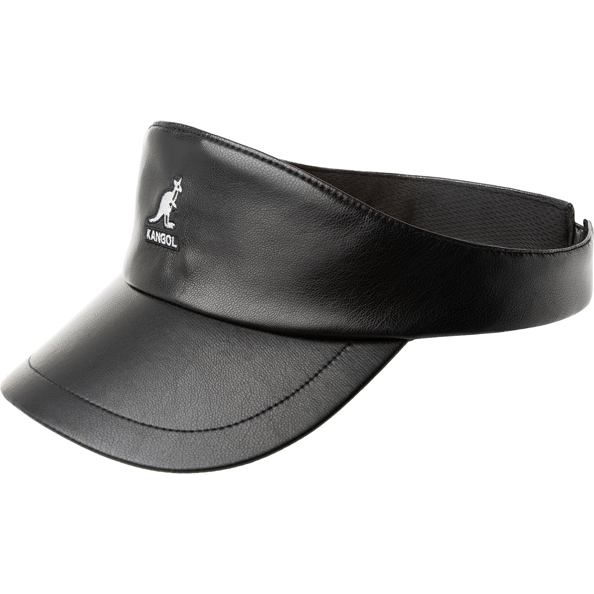 Faux Leather Visor – Hats.com