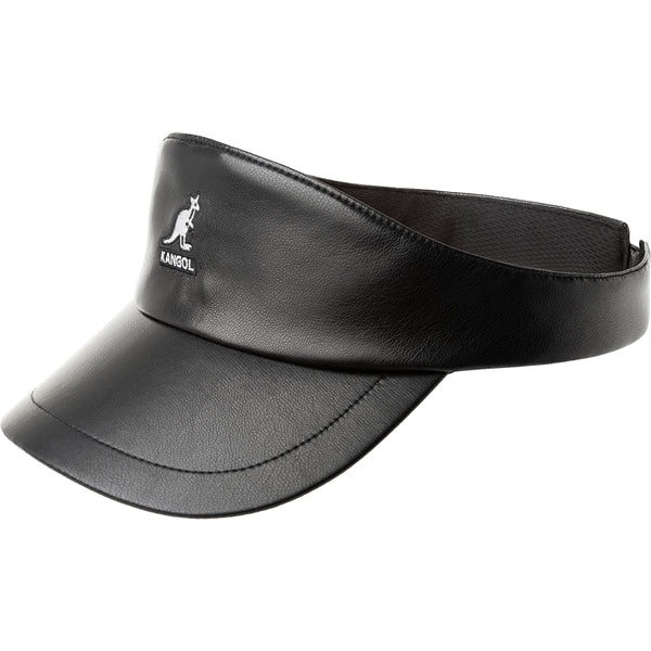 Faux Leather Visor – Hats.com