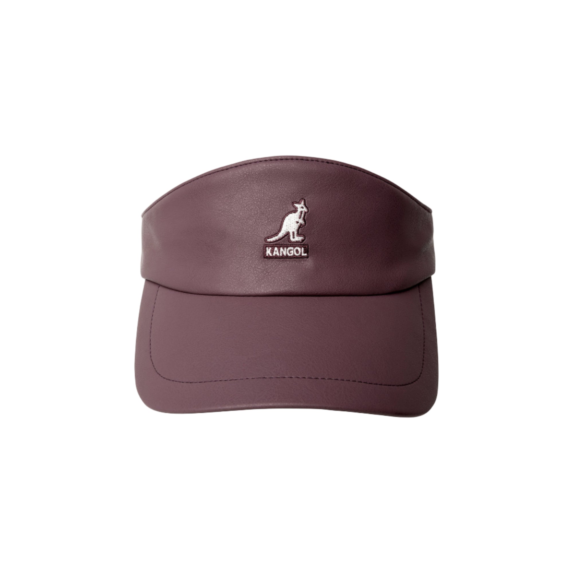 Faux Leather Visor – Hats.com
