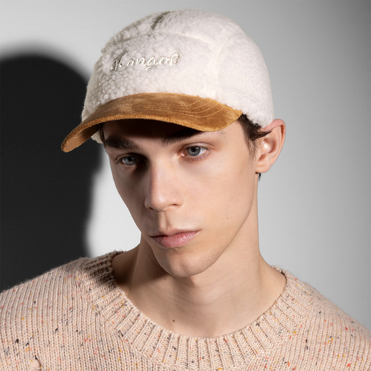 Script Faux Sherpa 5-Panel Baseball – Hats.com