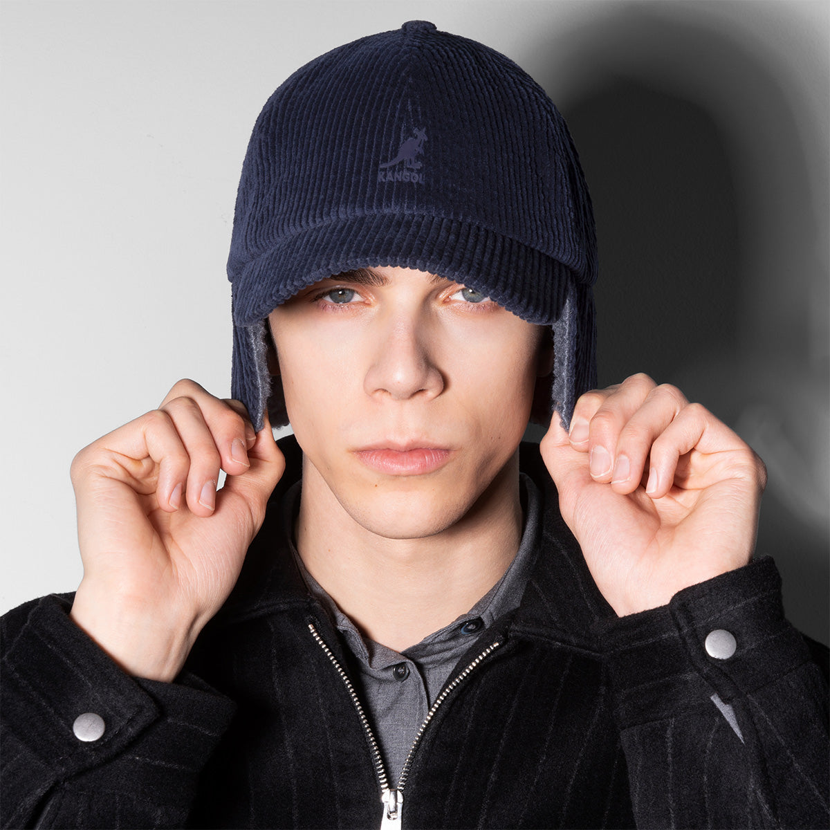 Cozy Cord Earflap Baseball – Hats.com