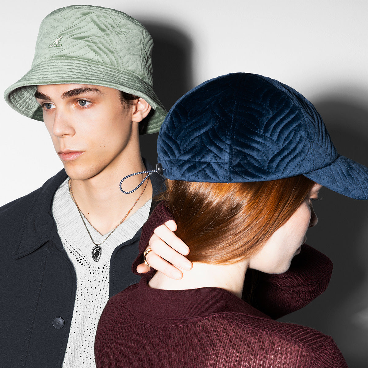 Plush Wave Puff Bucket – Hats.com