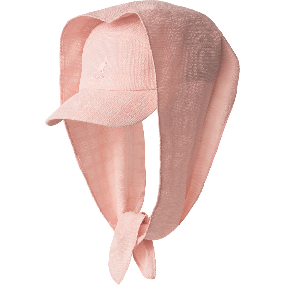Image of Seersucker Drape 5-Panel Cap product