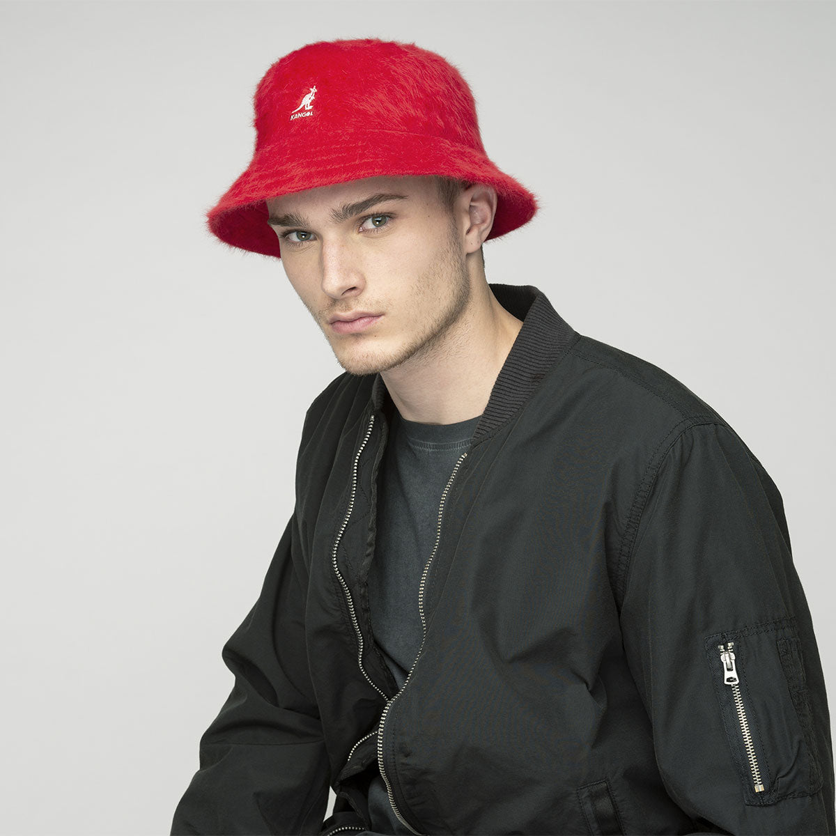 Furgora® Bucket Hat | Plush Angora Blend Winter Bucket – Hats.com