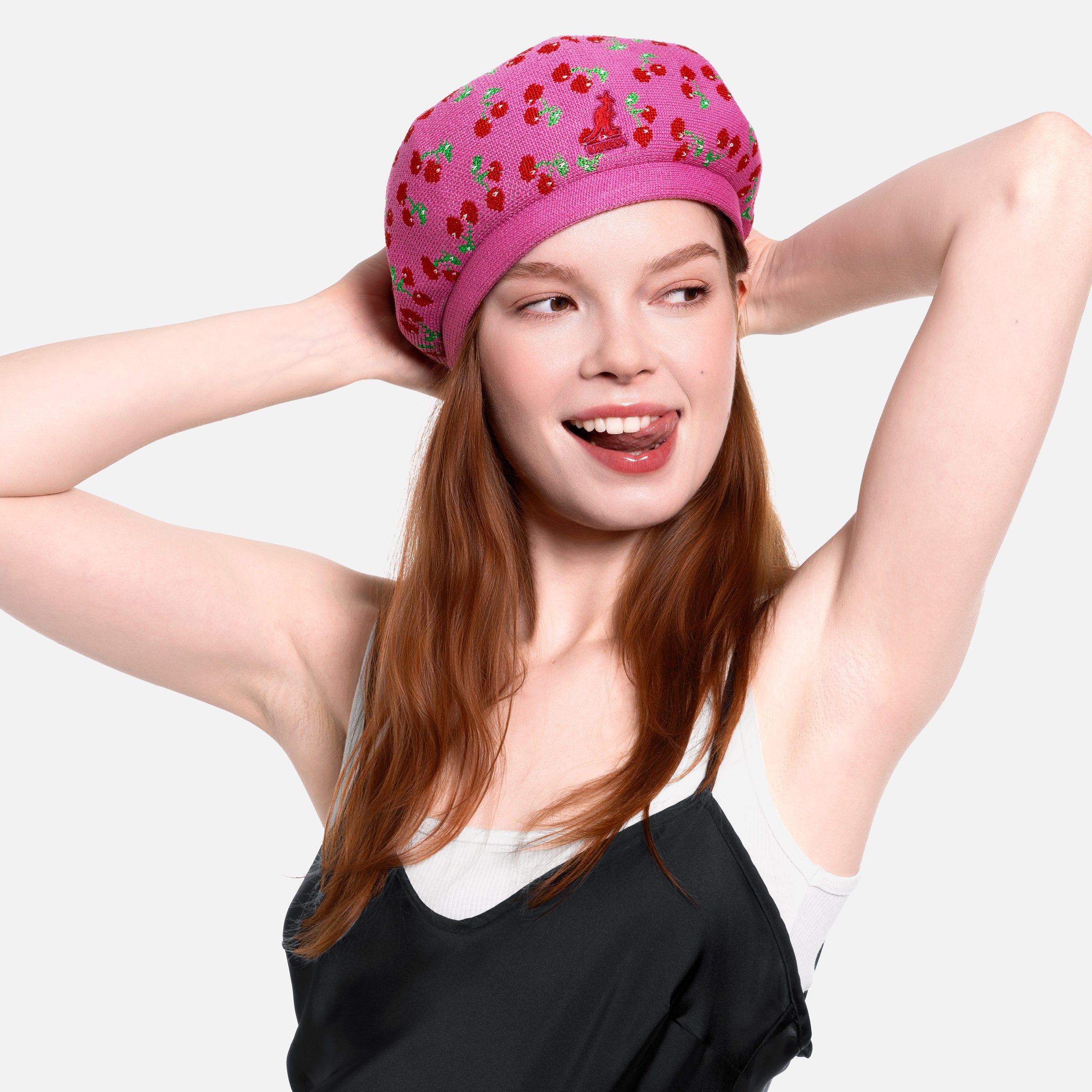 Tropic Cherry Jax Beret – Hats.com