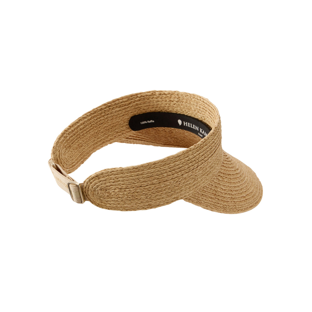 Image of Kenna Raffia Braid Visor product