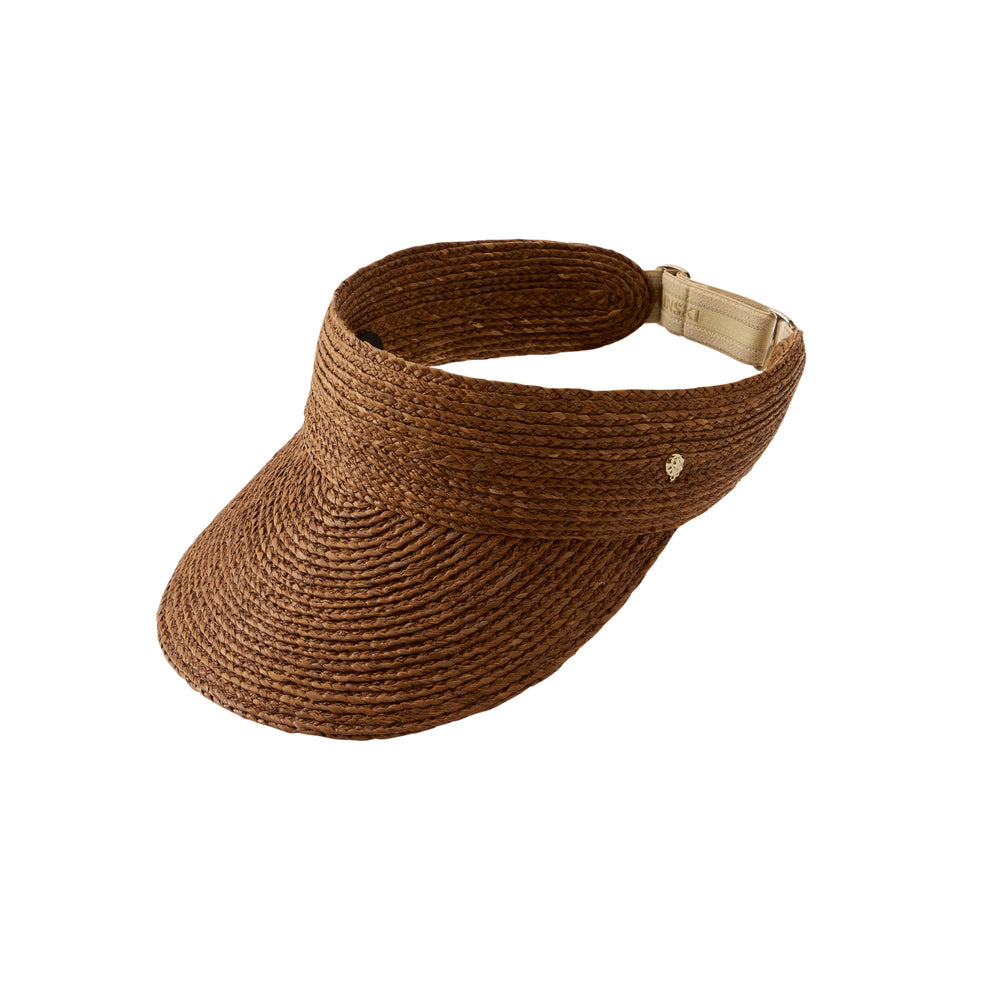 Image of Kenna Raffia Braid Visor product