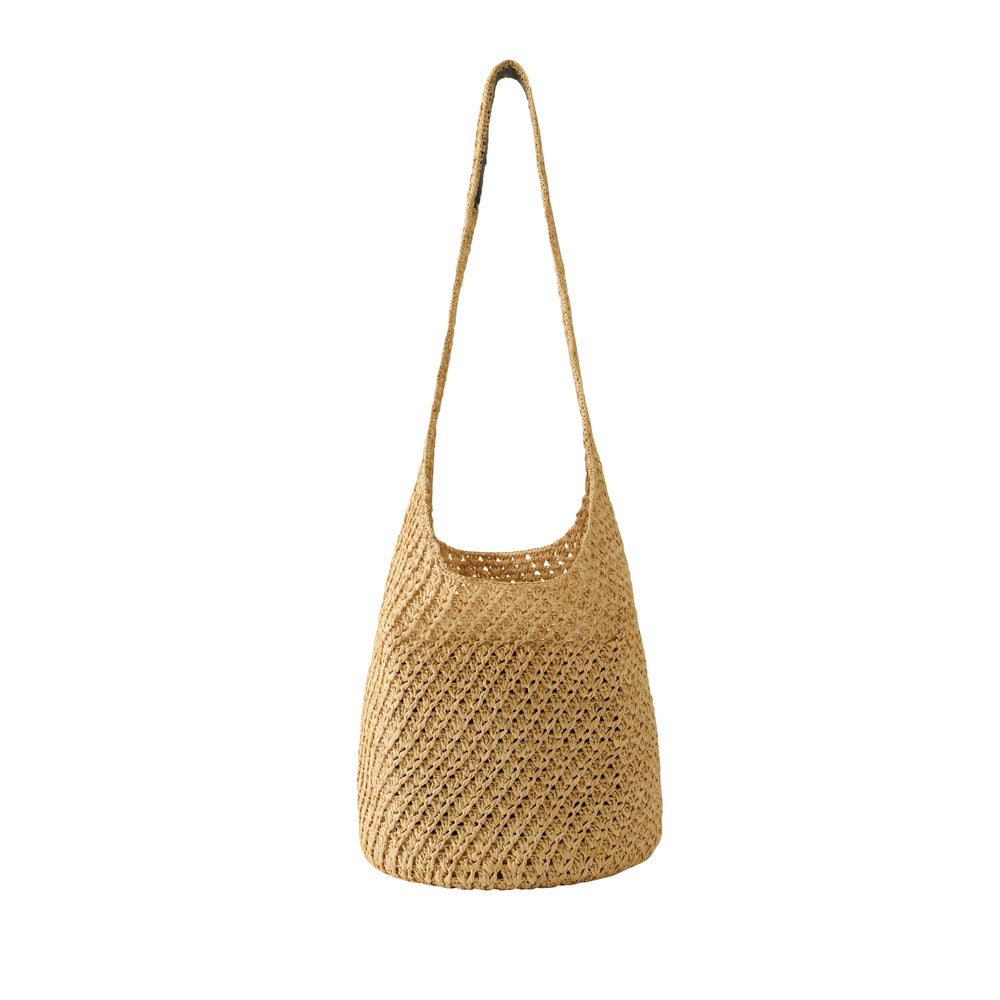 Image of Lani Raffia Crochet Sac product