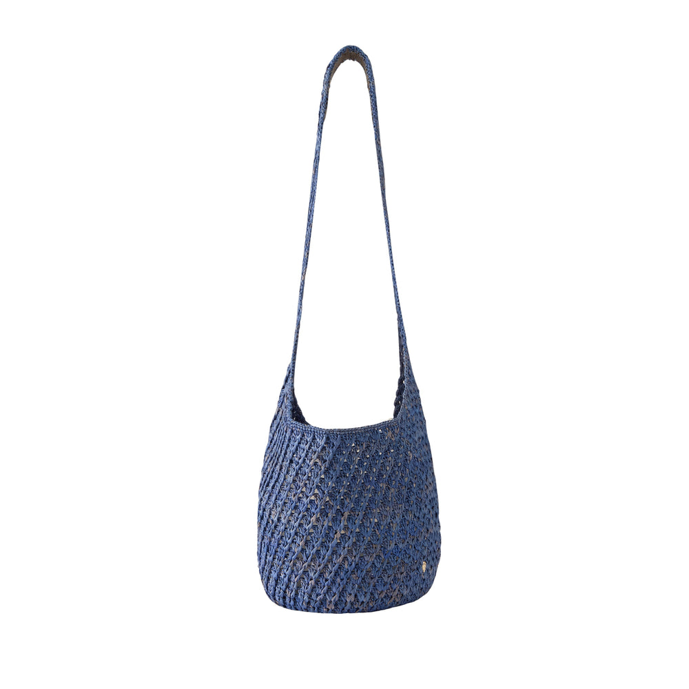 Image of Lani Raffia Crochet Small Sac product