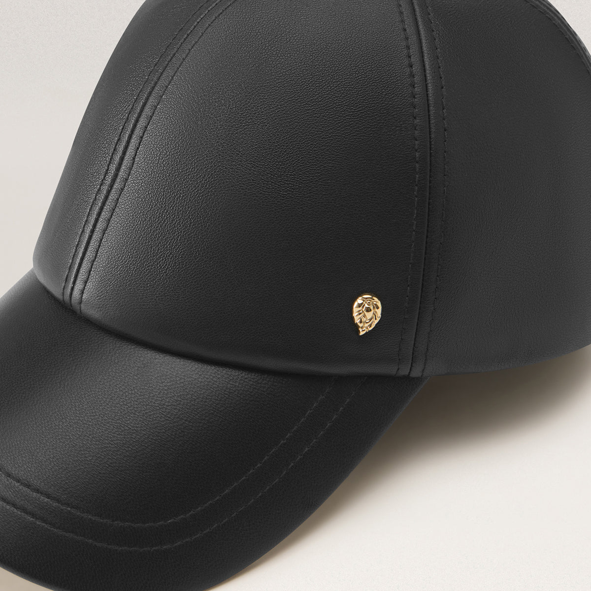 Lexie Leather Cap – Hats.com