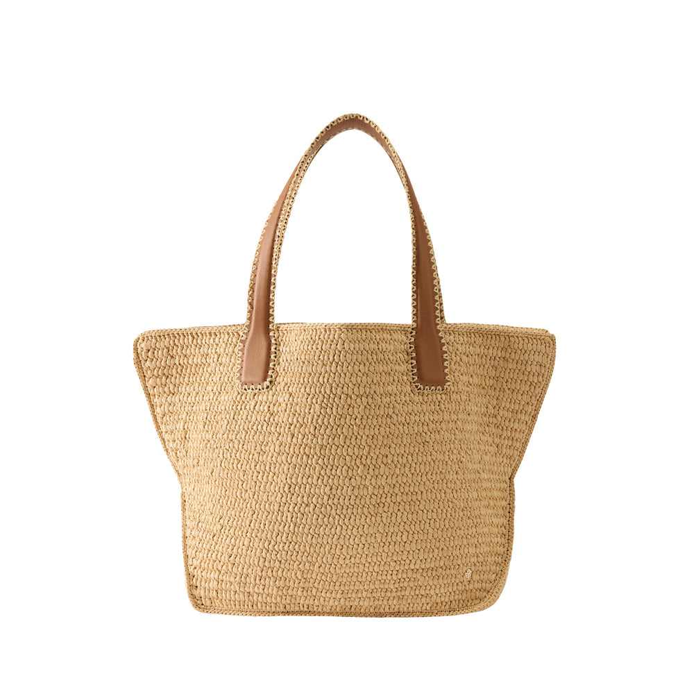 Image of Liyoni Raffia Crochet Tote product
