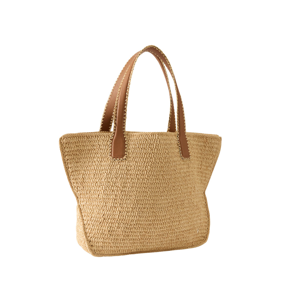Image of Liyoni Raffia Crochet Tote product