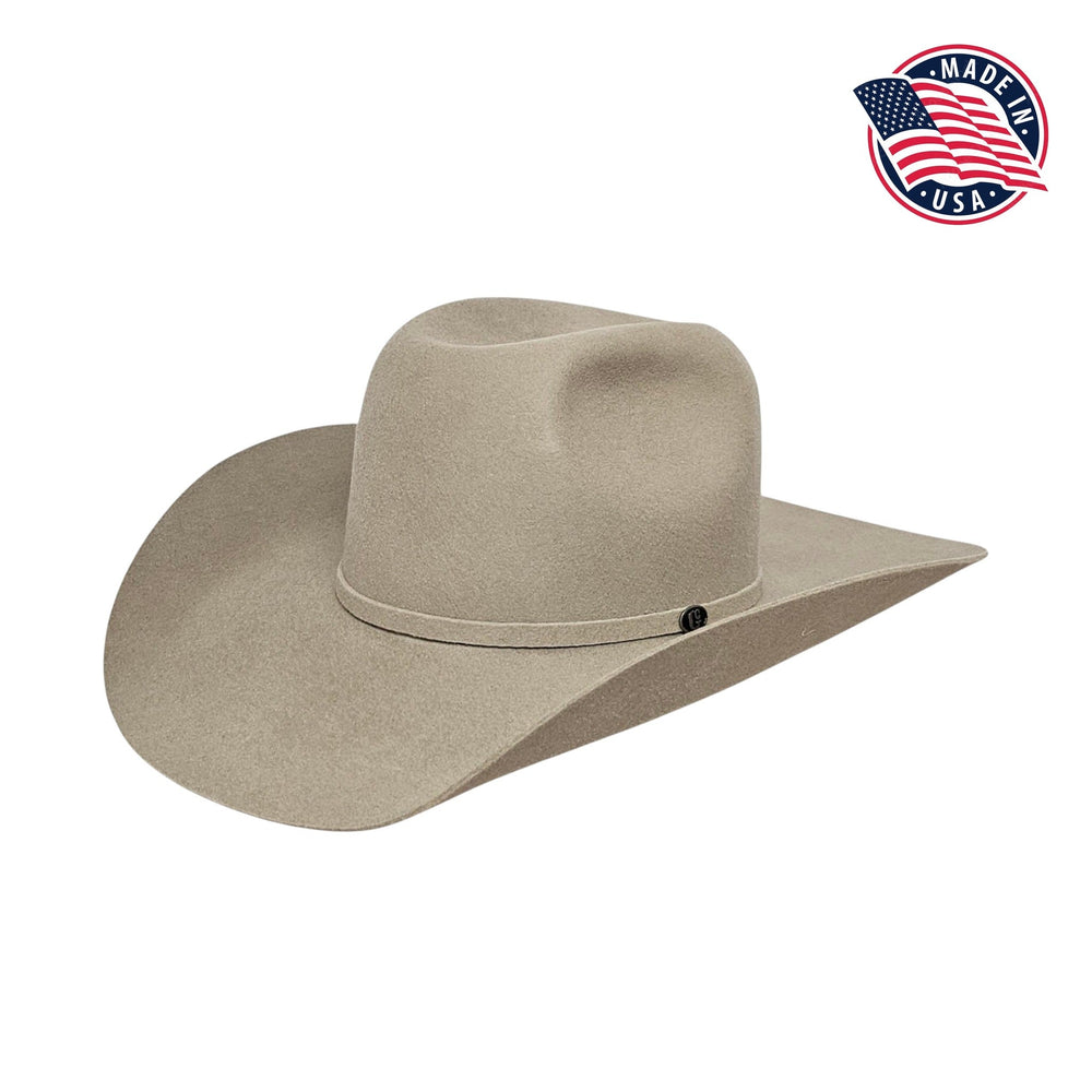Image of Montana Buckskin 5X Wool USA Cowboy Hat product