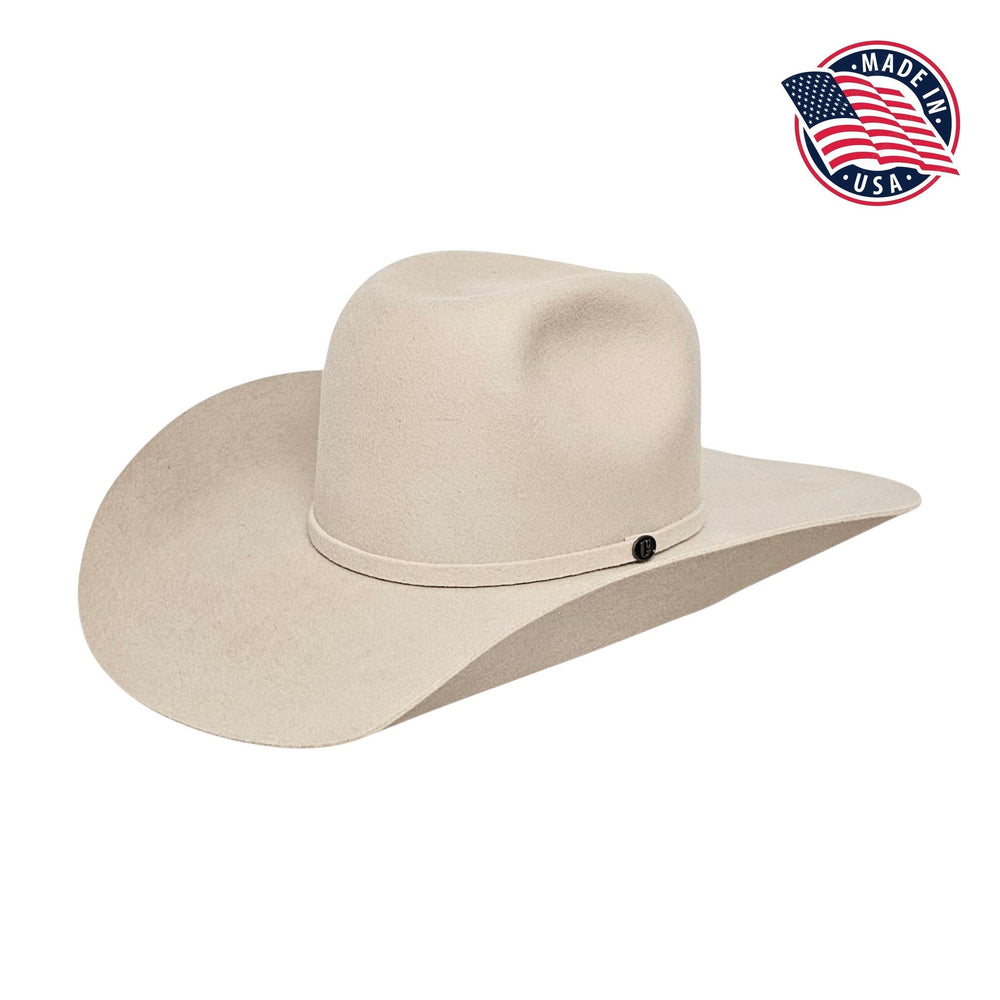 Image of Montana Silver Belly 5X Wool USA Cowboy Hat product