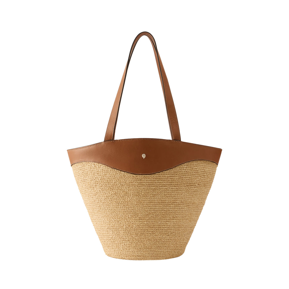 Image of Nadee Raffia Braid Tote product