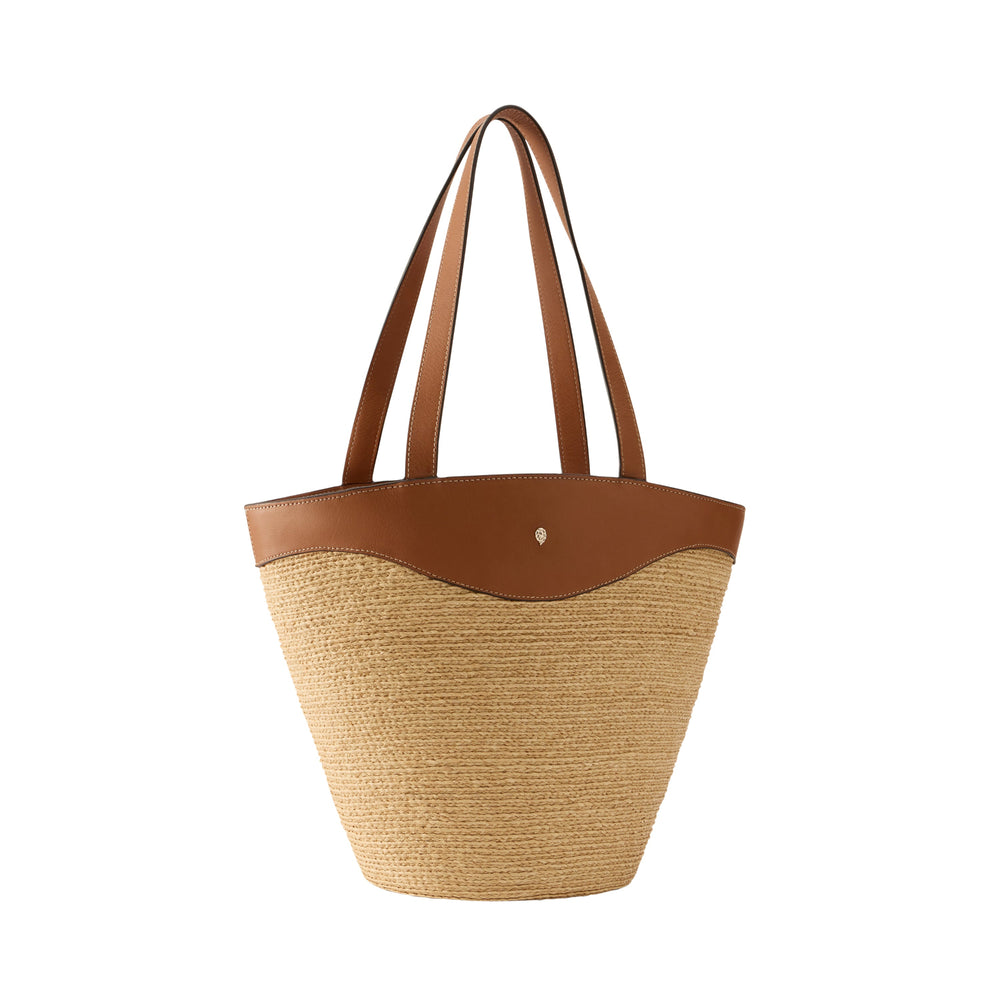 Image of Nadee Raffia Braid Tote product