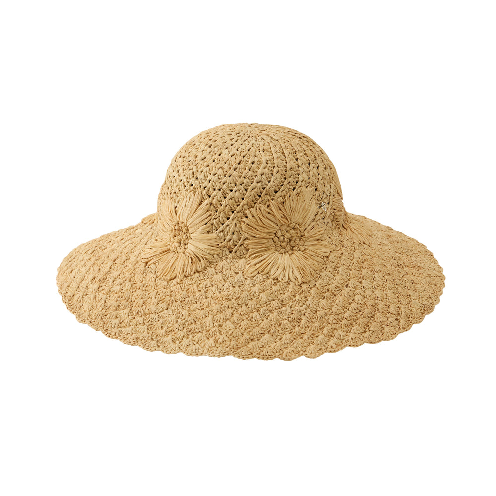 Image of Nadia Raffia Crochet Sun Hat product
