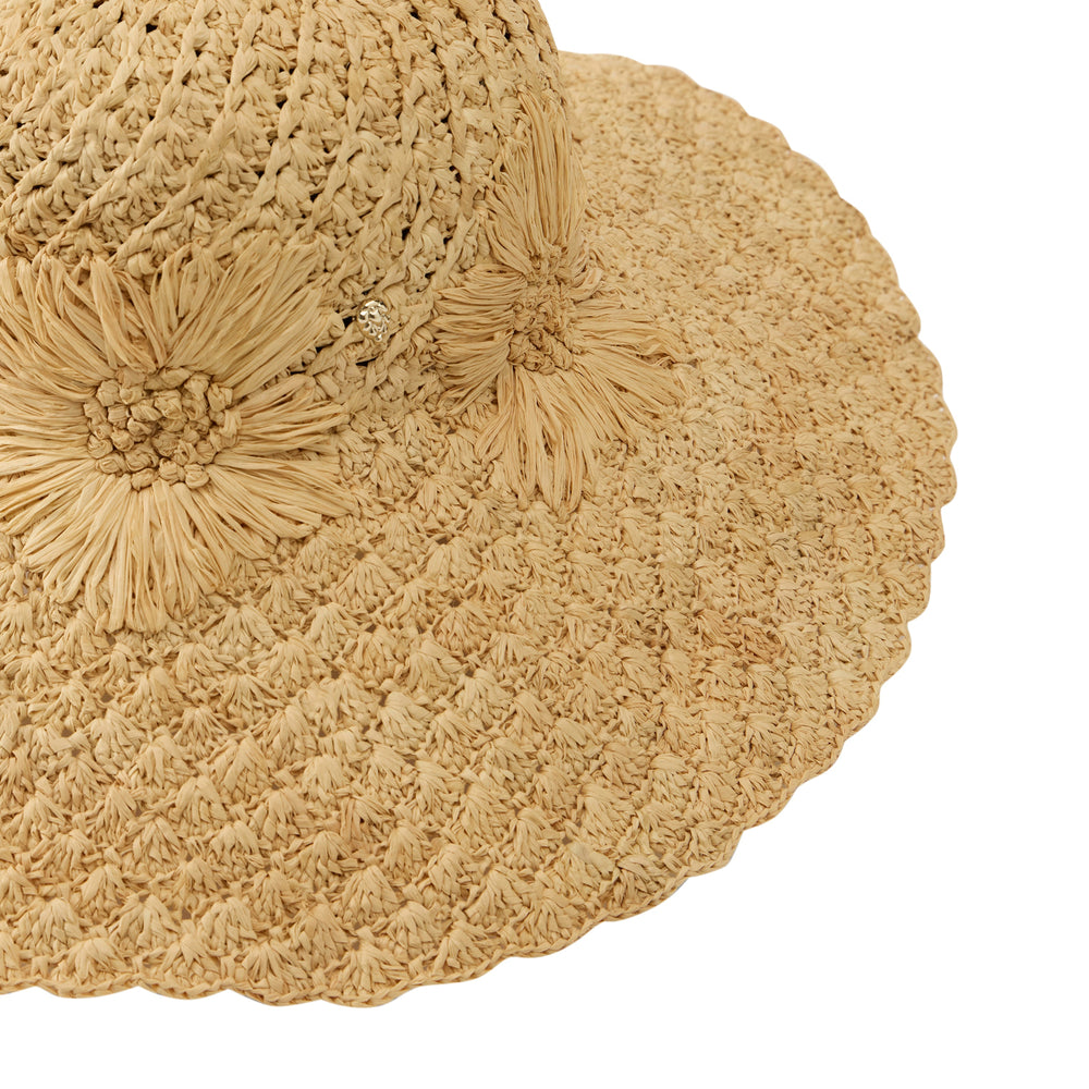 Image of Nadia Raffia Crochet Sun Hat product