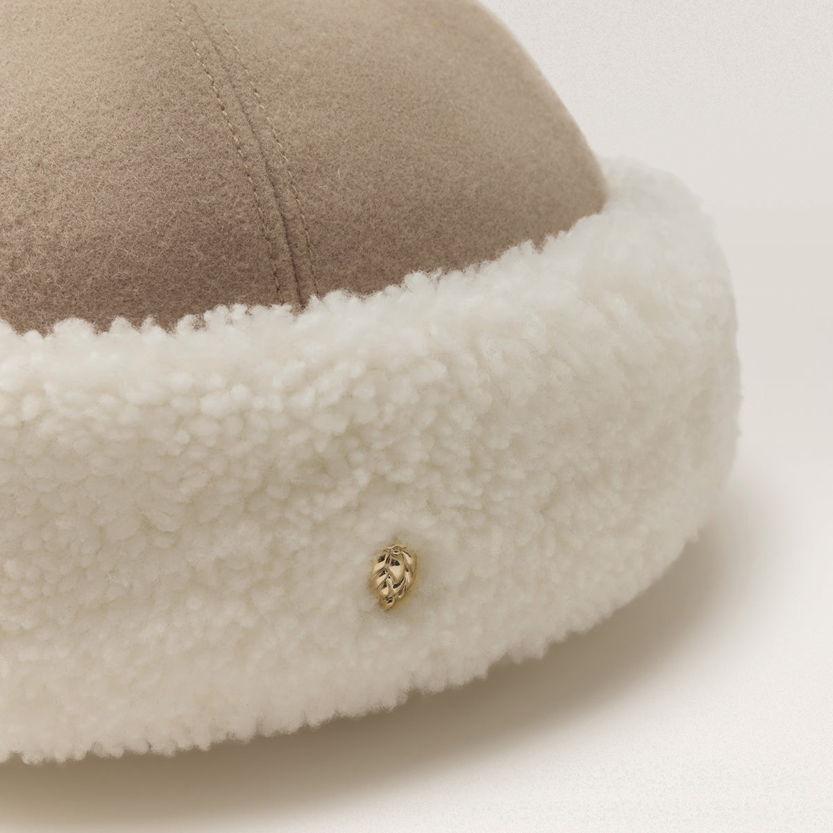 Nika Shearling Beanie – Hats.com