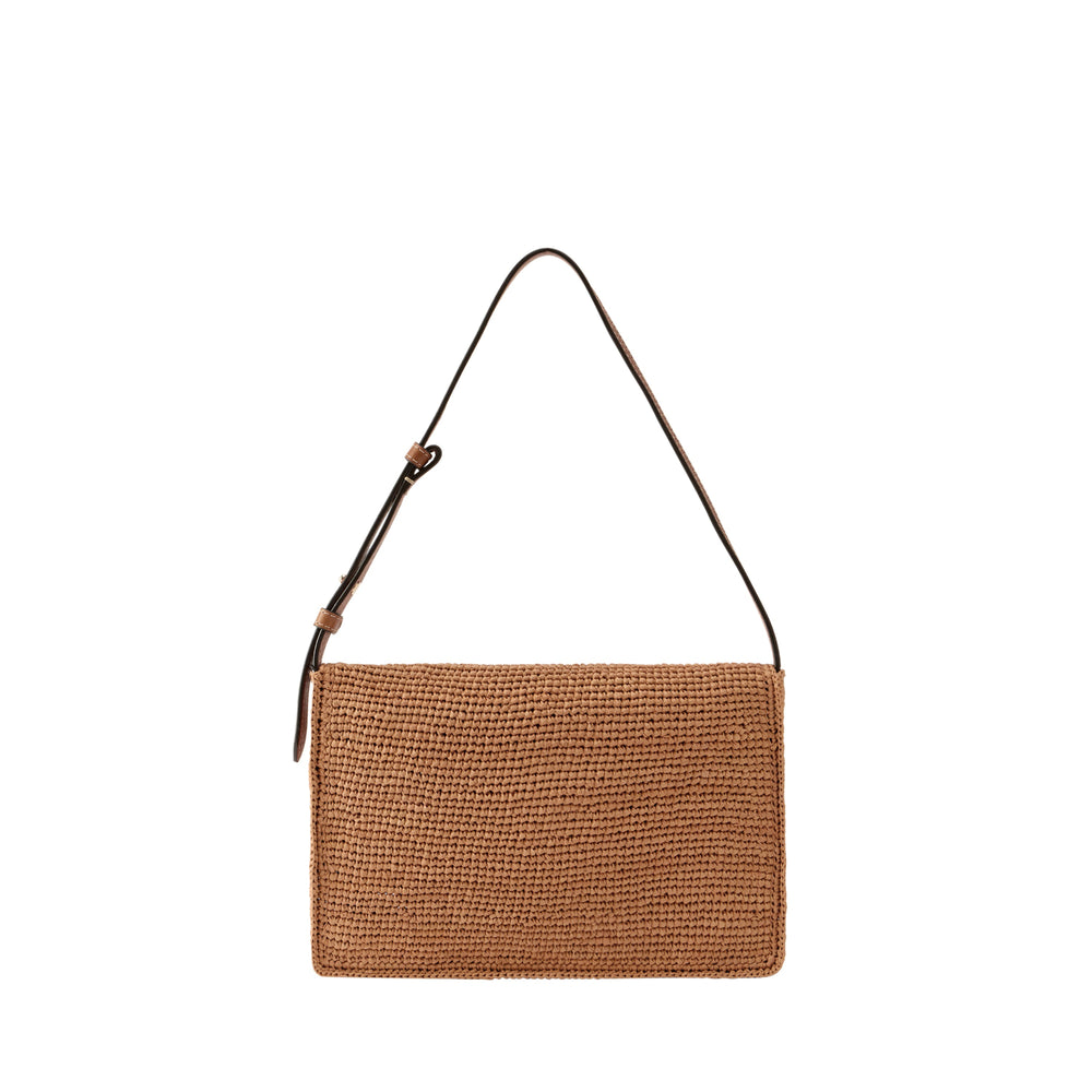 Image of Poppy Raffia Crochet Crossbody product