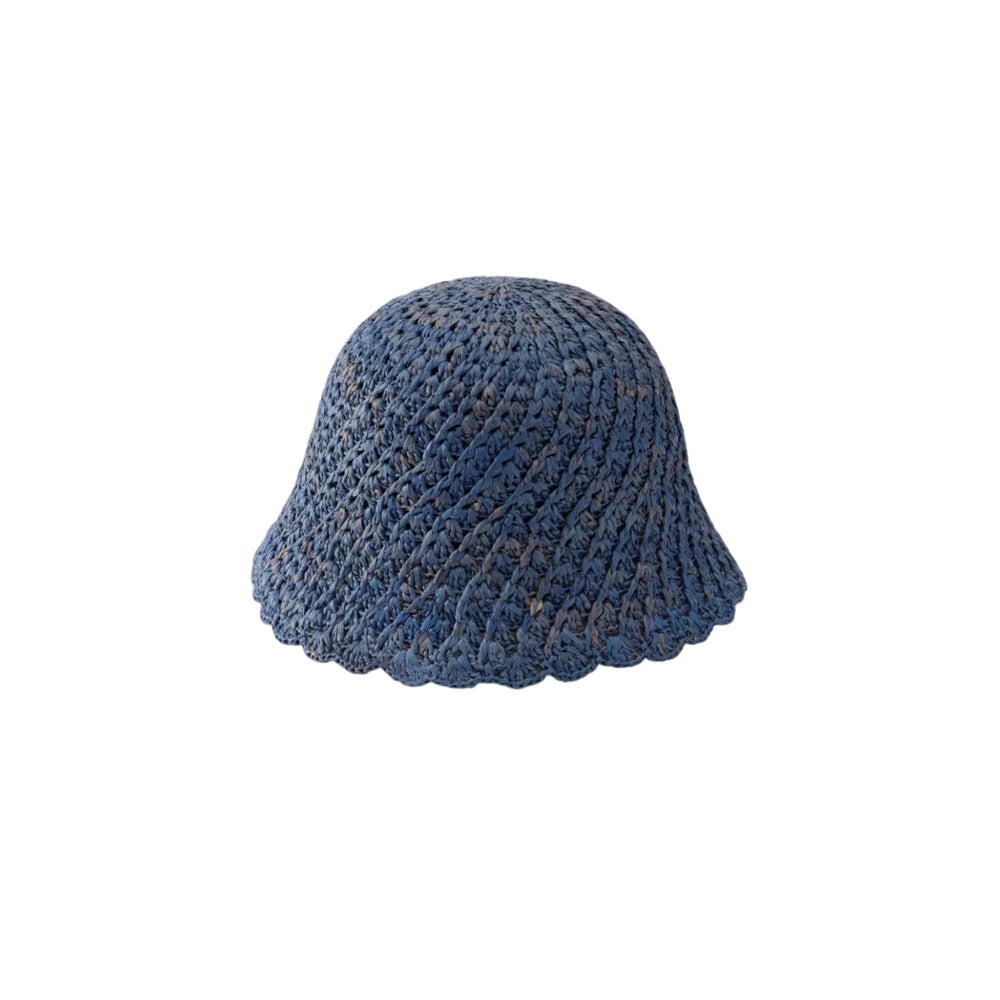 Image of Rio Raffia Crochet Cloche product