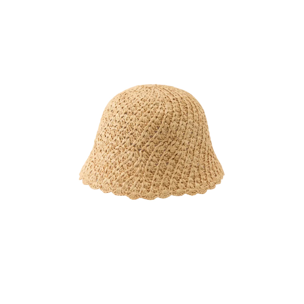 Image of Rio Raffia Crochet Cloche product