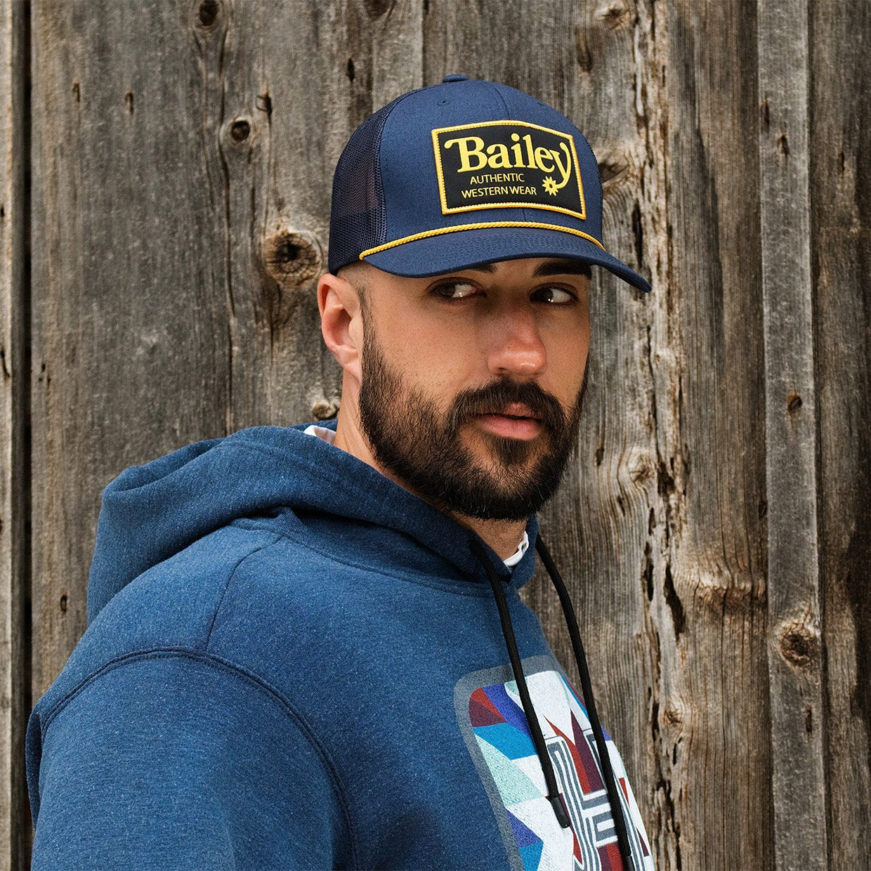 Bailey UpdownerFlapCap Large Madein USA 【正規】【正規代理店】公式