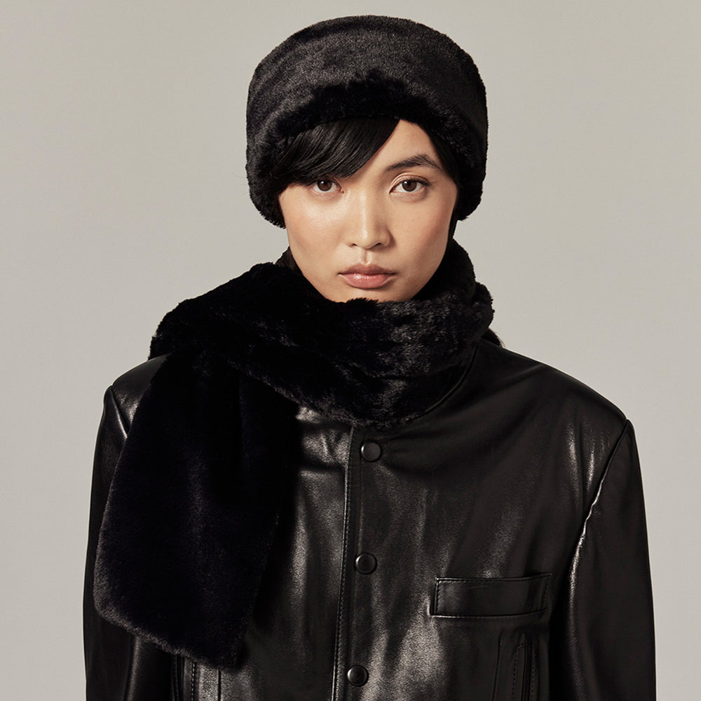 Zella Faux Fur Scarf