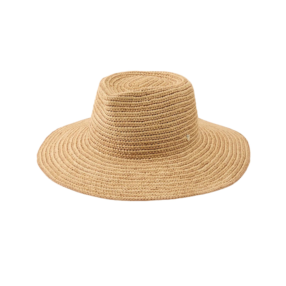 Image of Steevie Raffia Stripe Fedora product