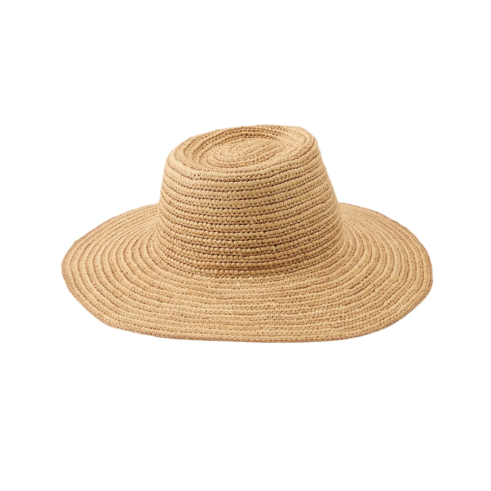 Image of Steevie Raffia Stripe Fedora product
