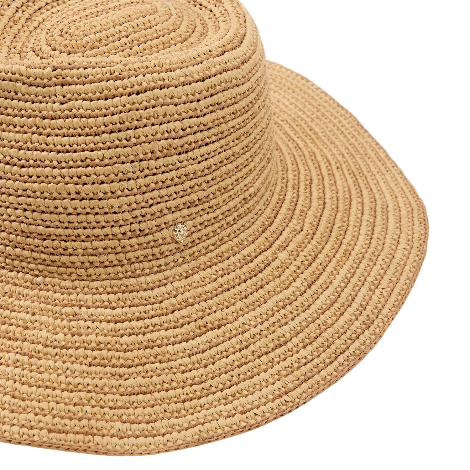 Steevie Raffia Stripe Fedora – Hats.com
