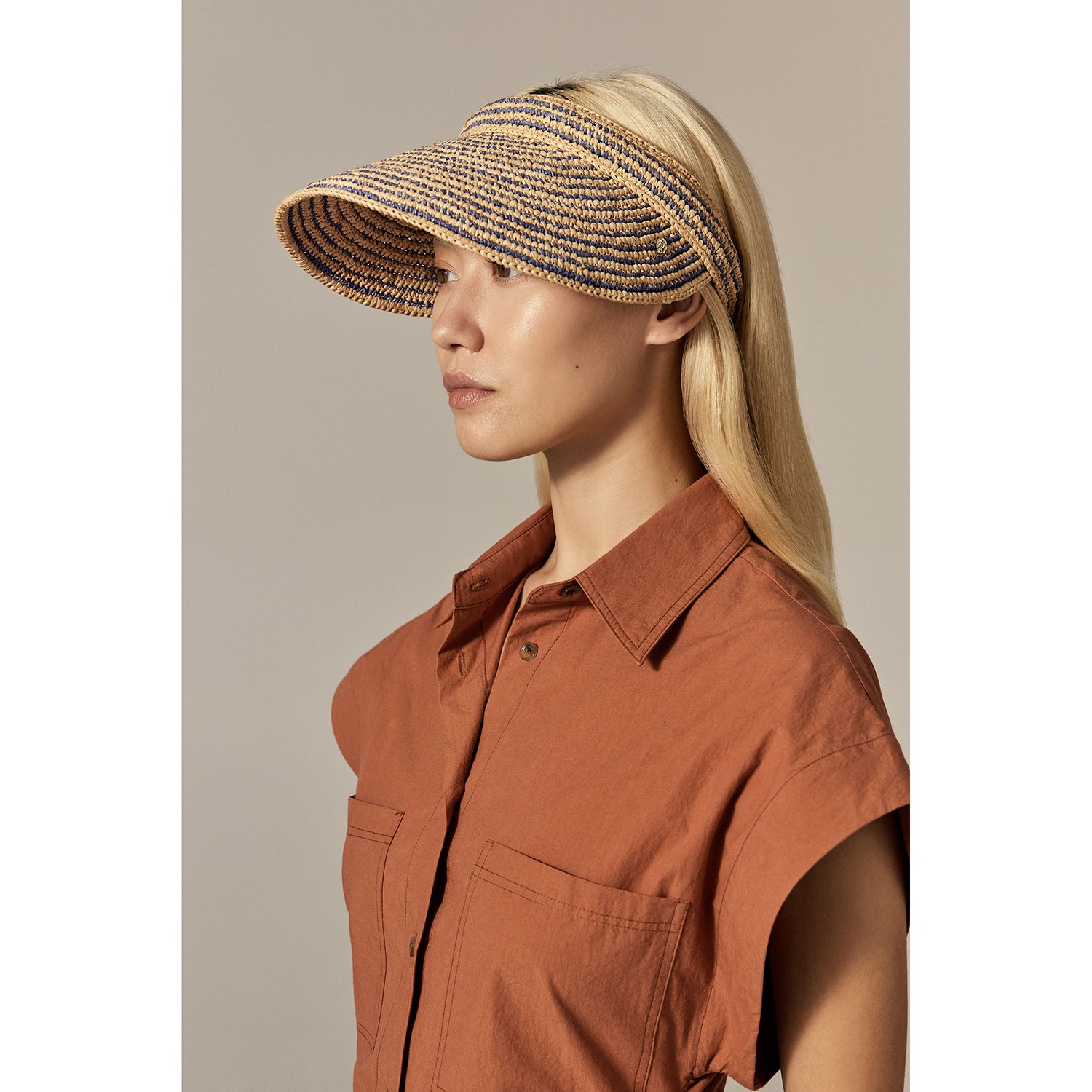 Sunlee Raffia Visor – Hats.com