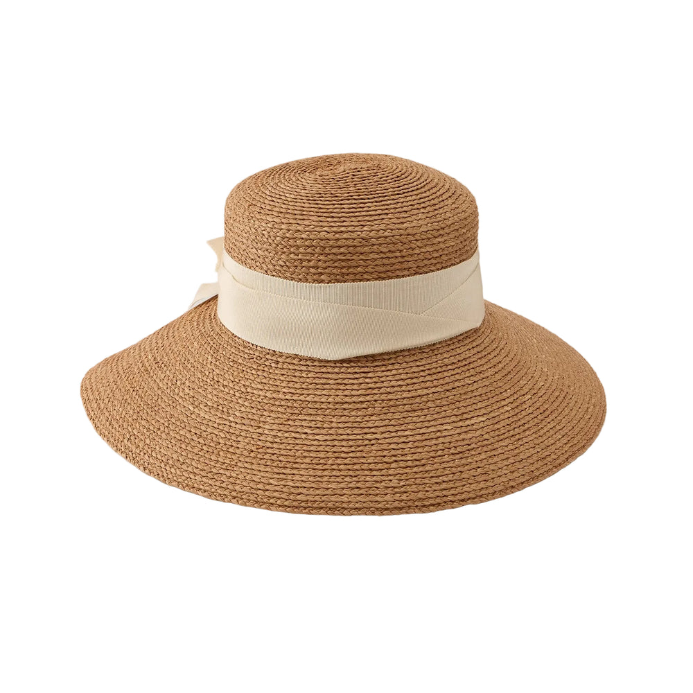 Image of Tilly Raffia Braid Sun Hat product