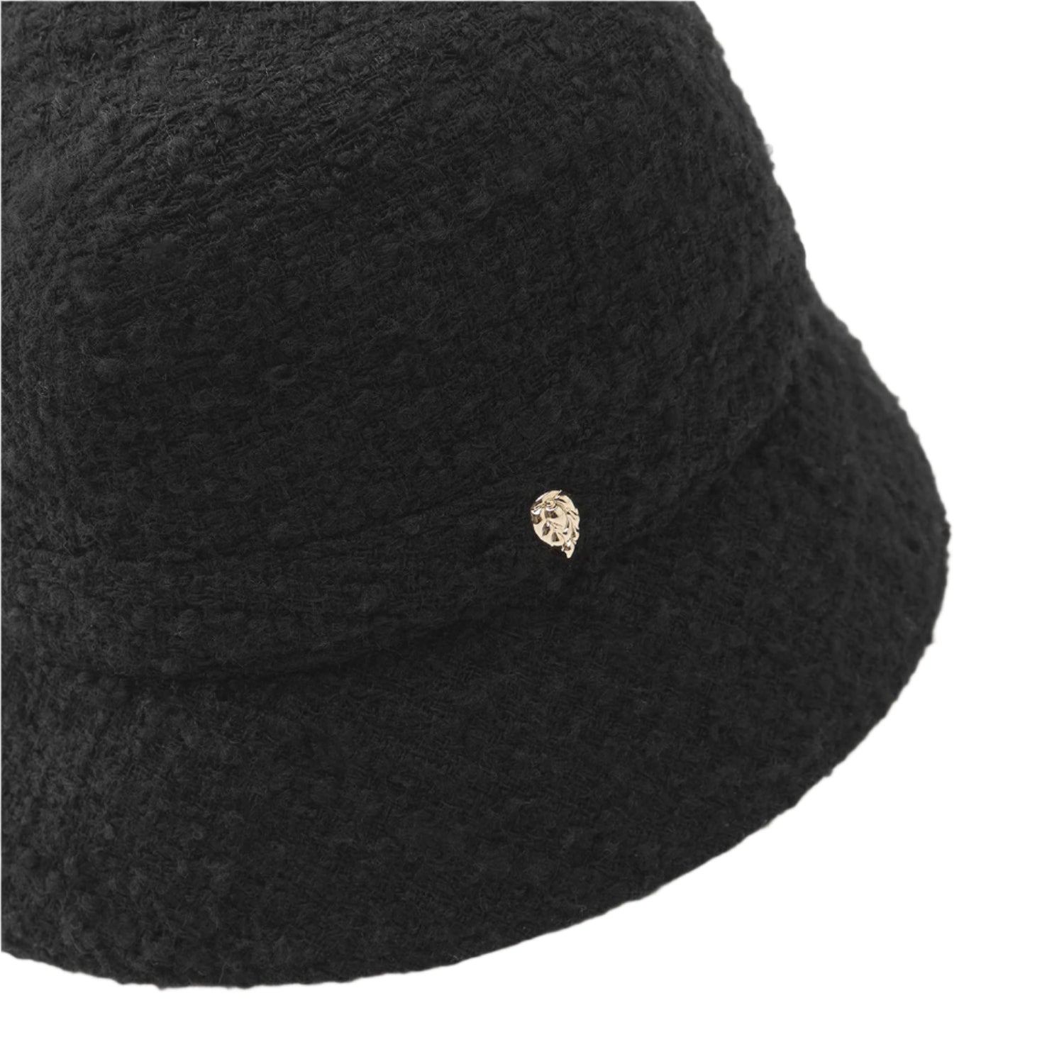 HELEN KAMINSKI 黒キャップ　ツイード HELEN KAMINSKI 黒キャップ ツイード