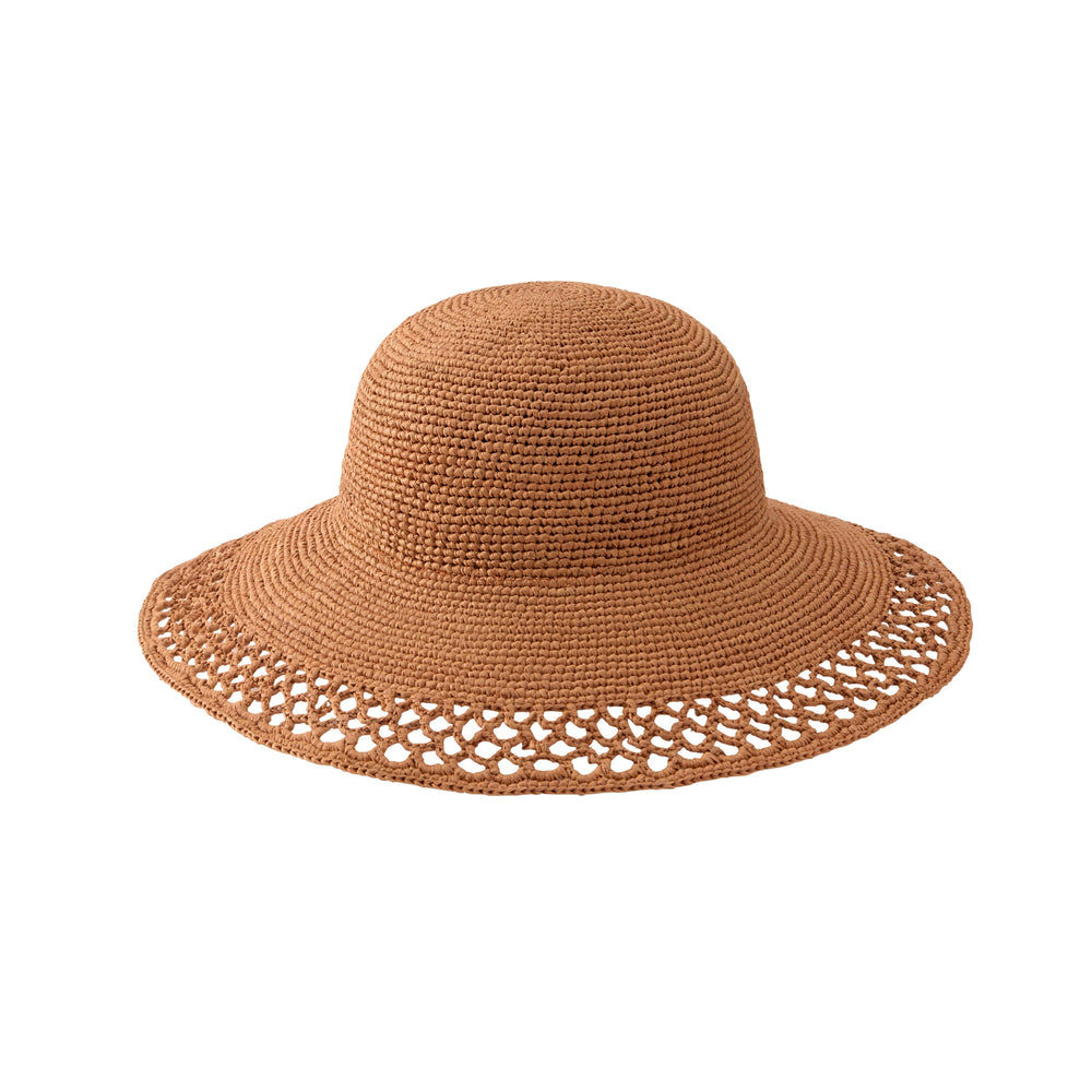 Image of Zuri Raffia Sun Hat product