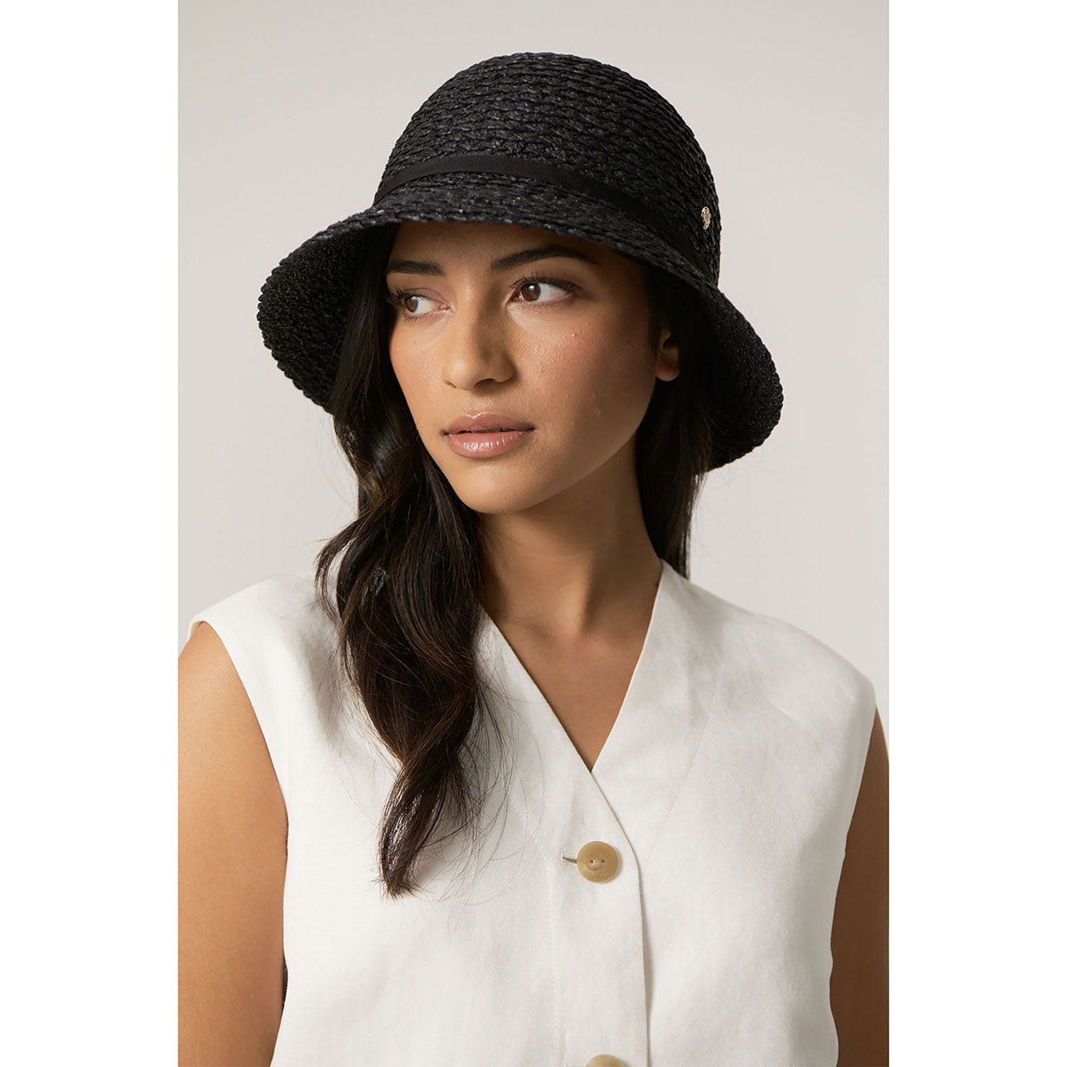 HELEN　KAMINSKI Buy Bianca - Eclipse Melange Nougat Stripe - Helen Kaminski