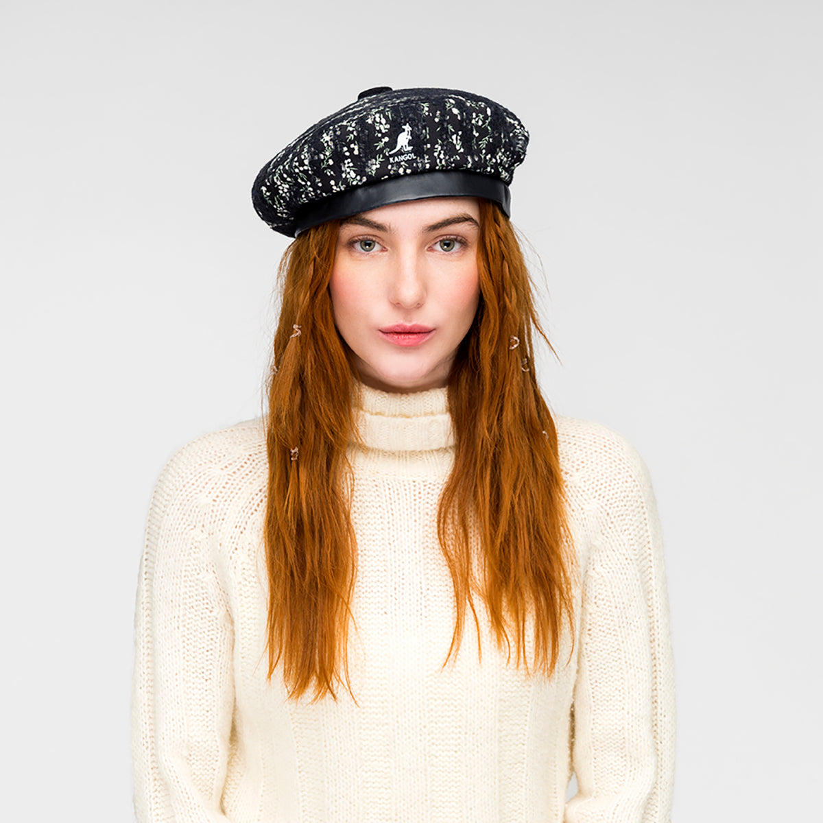 Kangol Needlepunch Floral Beret