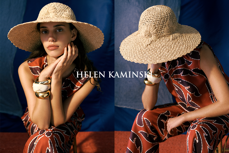 Helen Kaminski Dauphine Crossbody with Raffia Bag – Hats.com Helen Kaminski Dauphine Crossbody with Raffia Bag – Hats.com