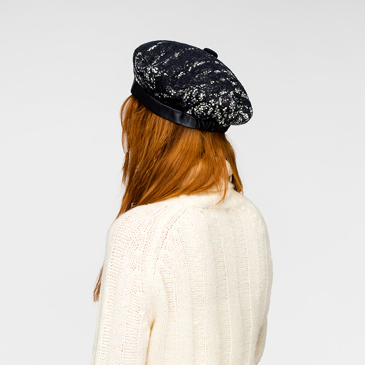 Kangol Needlepunch Floral Beret – Hats.com